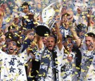 LA Galaxy win the 2014 MLS Cup sending off Landon Donovan on his Retirement With a Championship