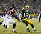 NFL Monday Night Football: Aaron Rodgers,Packers Stave Off Falcons