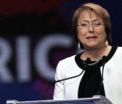 Chilean President Michelle Bachelet