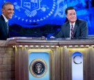 President Obama Gets Personal With Stephen Colbert on the Colbert Report