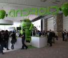 Android booth at the Google I/O developers conference