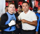 Canelo Alvarez oscar de la hoya