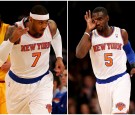 Carmelo Anthony, Tim Hardaway New York Knicks