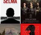 Selma/Foxcatcher/The Grand Budapest Hotel/ Birdman