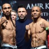 Keith Thurman and Leonard Bundu Weigh in For WBA Welterweight Title Fight