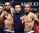 Keith Thurman and Leonard Bundu Weigh in For WBA Welterweight Title Fight