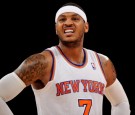 New York Knicks Small Forward Carmelo Anthony