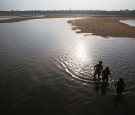 Indigenous Tribes Protest Dam Construction In Brazil's Amazon