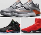 Nike Release Dates December 2014 - KD 7, Lebron 12, Kobe 9 High