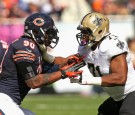 New Orleans Saints and Chicago Bears Play on Monday Night Football