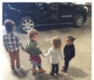 North West and Friends 