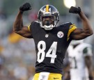 Pittsburgh Steelers Wide Receiver Antonio Brown
