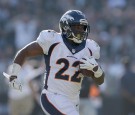 Denver Broncos Running Back C.J. Anderson 