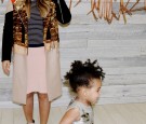 Blue Ivy Carter and Beyonce