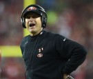 San Francisco 49ers Coach Jim Harbaugh