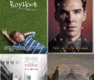 Boyhood/The Imitation Game/Birdman/The Grand Budapest Hotel 