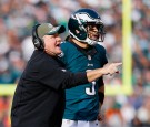 Philadelphia Eagles Quarterback Mark Sanchez and Head Coach Chip Kelly