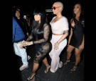 Blac Chyna and Amber Rose 