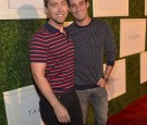 Lance Bass and Michael Turchin