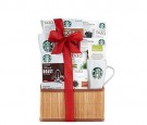 Starbucks and Tazo Eye Opener Gift Basket