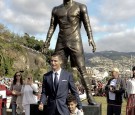 Real Madrid Forward Cristiano Ronaldo has Statue in Portugal