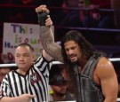 Roman Reigns (R) Teams up With WWE Intercontinental Champion Dolph Ziggler in 