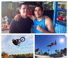 Pro BMX rider Erick Soto