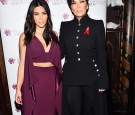 Kim Kardashian and Kris Jenner