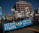 Activists Demonstrate Against NSA's Surveillance Tactics