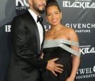 Alicia Keys and Swizz Beats 