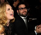 Adele and Simon Konecki