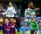 Who Joins Cristiano Ronaldo, Lionel Messi, Manuel Neuer & Sergio Ramos as 2014's Best Soccer Players?