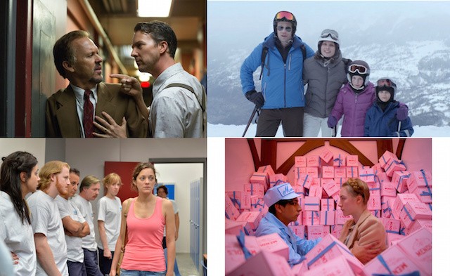 Were "Birdman, " 2 Days 1 Night," "The Grand Budapest Hotel," and "Force Majeure" among the best films of 2014? Read on to find out!