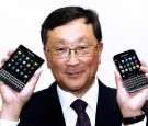 BlackBerry CEO John Chen Shows Off BlackBerry Classic and BlackBerry Passport