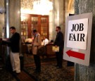 Career Fair Held For Job Seekers