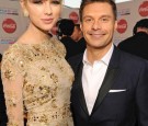 Taylor Swift and Ryan Seacrest