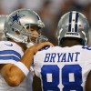 Dallas Cowboys Quarterback Tony Romo and Wide Receiver Dez Bryant
