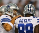 Dallas Cowboys Quarterback Tony Romo and Wide Receiver Dez Bryant