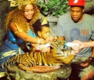 Blue Ivy Carter, Beyonce and Jay-Z