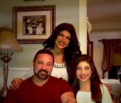 Joe, Teresa and Gia Giudice