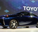 Toyota Mirai at CES 2015