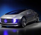 The Mercedes F 015 Luxury In Motion at CES 2015