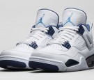 Air Jordan 4 Retro Legend Blue Coming Out