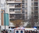 Scene Outside Charlie Hebdo Offices Following Shooting