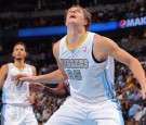 Timofey Mozgov denver nuggers center