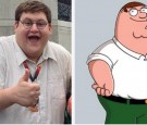 Robert Franzese real life peter griffin family guy