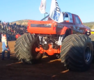 Monster truck runs into crowd at Extreme Aeroshow