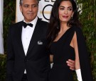 George Clooney Professes his Love for Amal Alamuddin at Golden Globes 