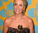 Joanne Froggatt at the Golden Globe Awards