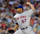 Venezuelan Pitcher Johan Santana With the New York Mets